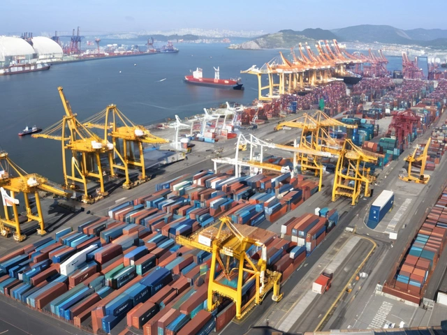 Российские порты зафиксировали рост грузооборота на 11.8% в июне 2024 года
